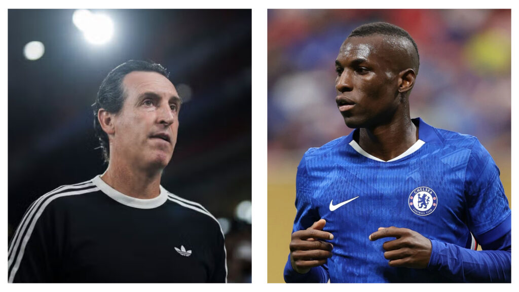 Nicolas Jackson Chelsea to Aston Villa transfer links
