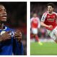 Premier League defensive midfielders - Moises Caicedo & Declan Rice