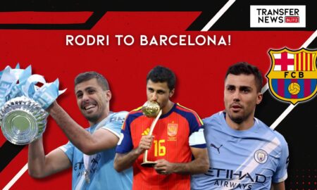 Rodri to Barcelona