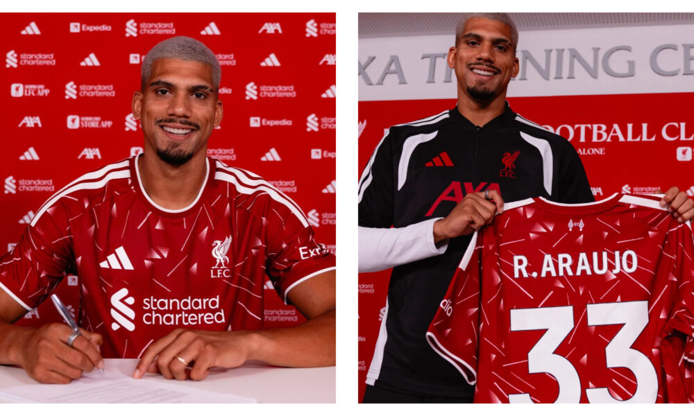 Ronald Araujo joins Liverpool on loan from Barcelona