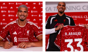 Ronald Araujo joins Liverpool on loan from Barcelona