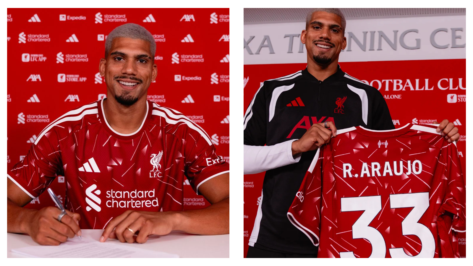 Ronald Araujo joins Liverpool on loan from Barcelona