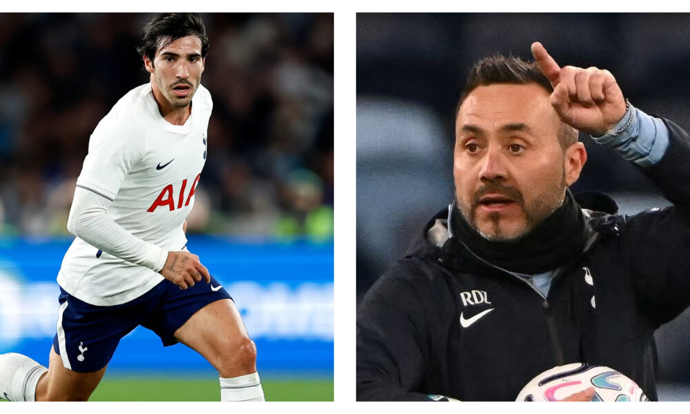 Sandro Tonali Tottenham transfer