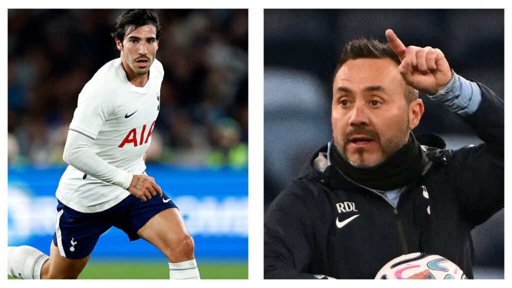 Sandro Tonali Tottenham transfer