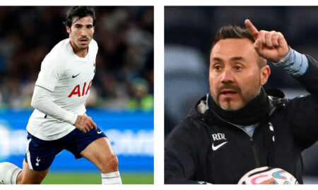 Sandro Tonali Tottenham transfer