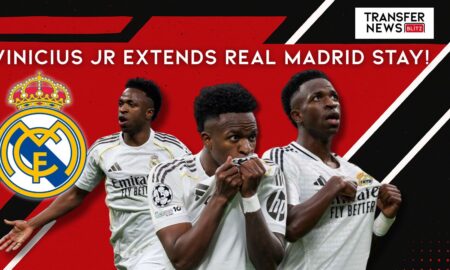 Vinicius Junior signs contract extension with Real Madrid