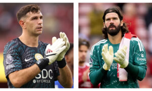 Emi Martinez, Chelsea & Alisson, Liverpool