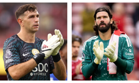Emi Martinez, Chelsea & Alisson, Liverpool