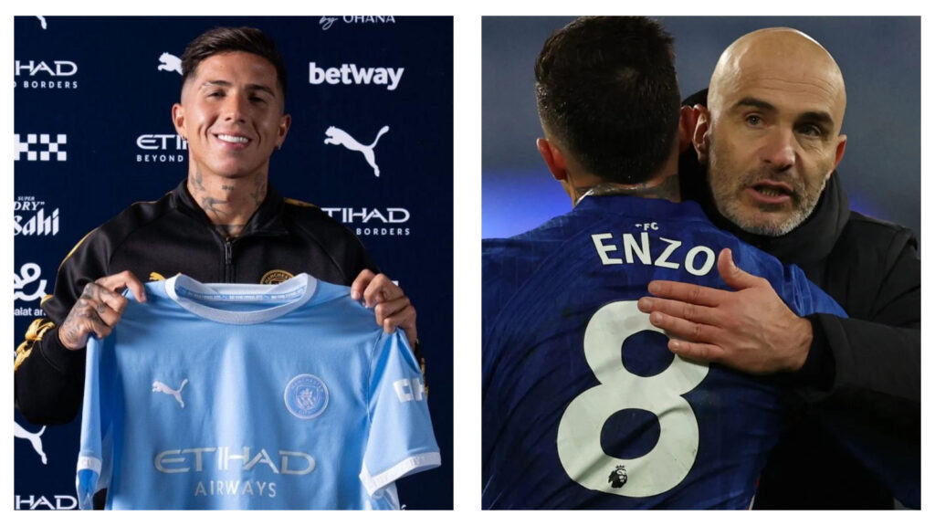 Enzo Fernandez transfer news - Manchester City equal British transfer record
