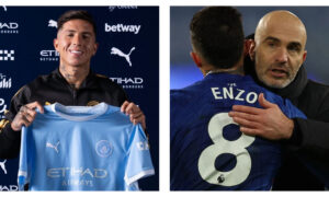 Enzo Fernandez transfer news - Manchester City equal British transfer record