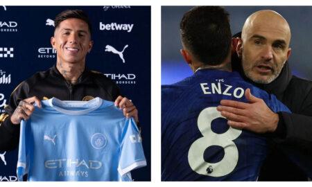 Enzo Fernandez transfer news - Manchester City equal British transfer record