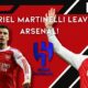 Gabriel Martinelli transfer