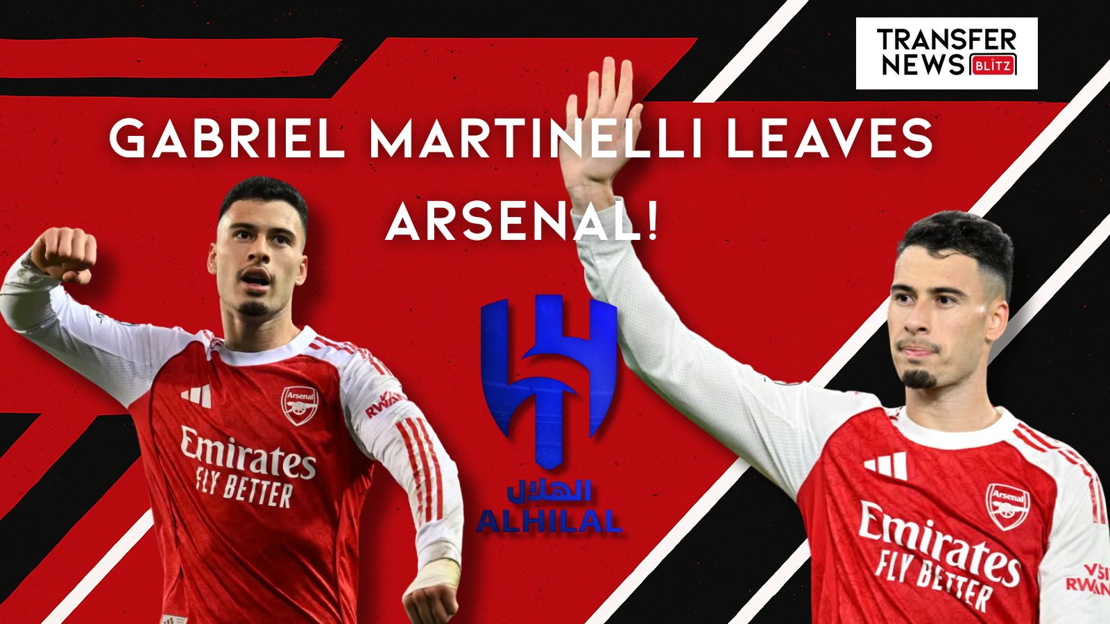 Gabriel Martinelli transfer