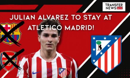 Julian Alvarez to stay at Atletico Madrid