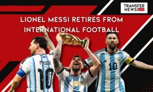 Lionel Messi retires from international football