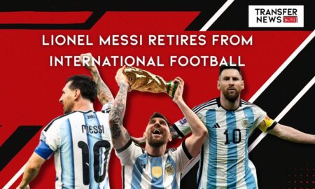 Lionel Messi retires from international football