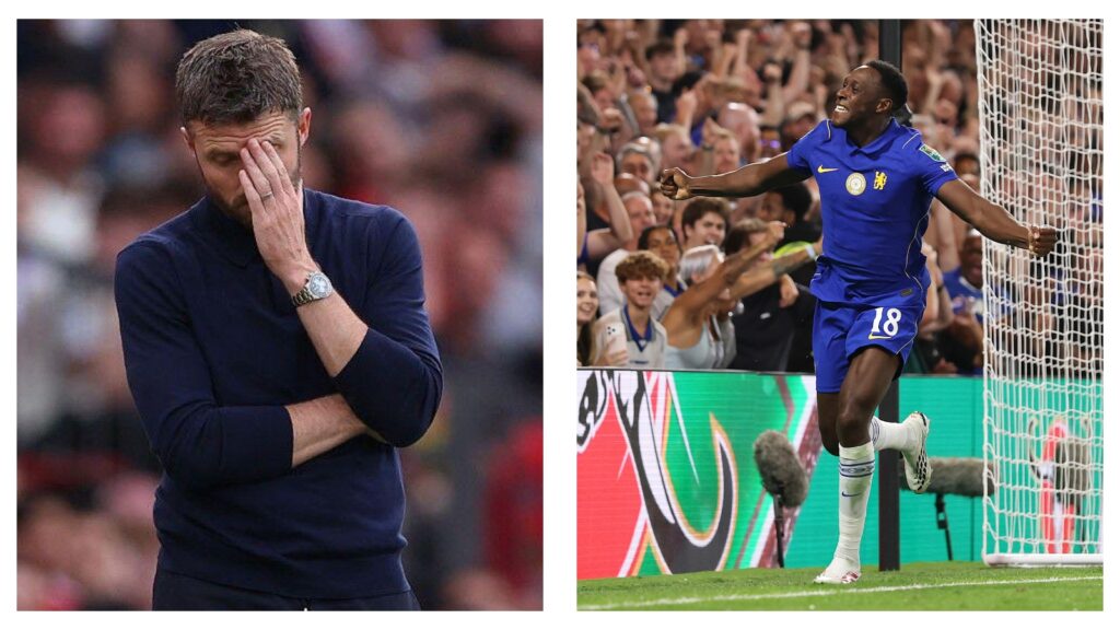 Man Utd's Danny Welbeck snub