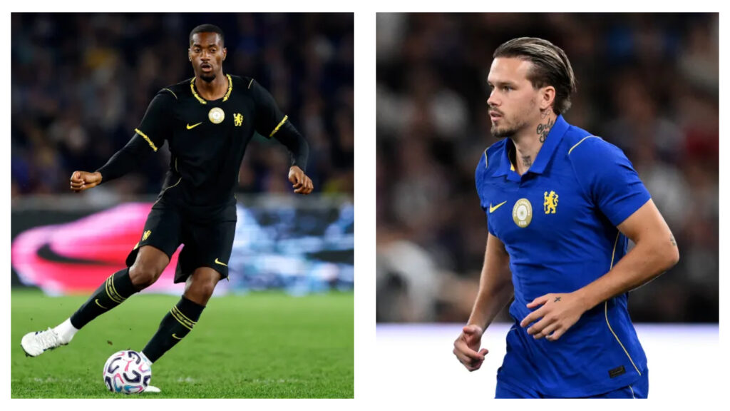 Tottenham agree double deal for Chelsea’s Mykhailo Mudryk and Tosin Adarabioyo