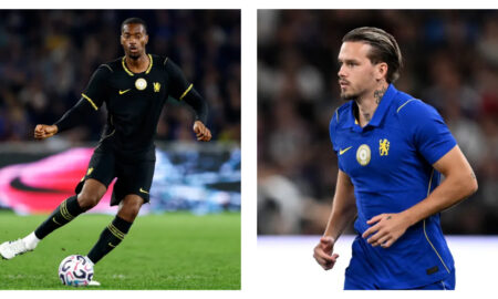 Tottenham agree double deal for Chelsea’s Mykhailo Mudryk and Tosin Adarabioyo
