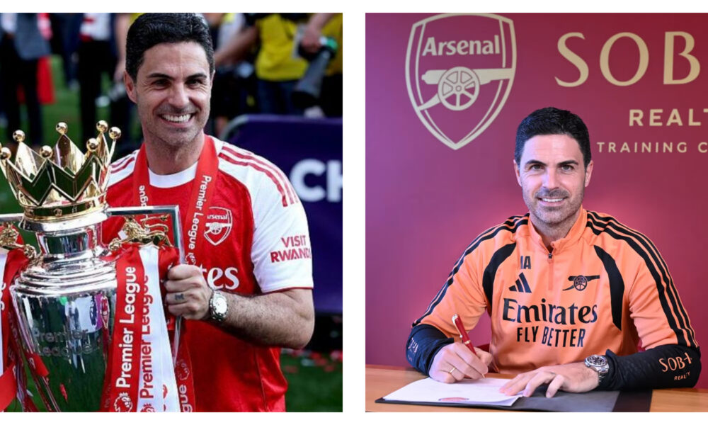 Is Mikel Arteta the new Sir Alex Ferguson - Arsenal boss extends contract until 2030