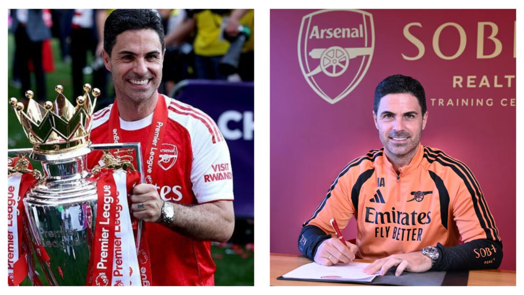 Is Mikel Arteta the new Sir Alex Ferguson - Arsenal boss extends contract until 2030