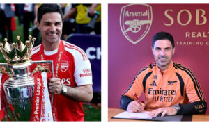 Is Mikel Arteta the new Sir Alex Ferguson - Arsenal boss extends contract until 2030