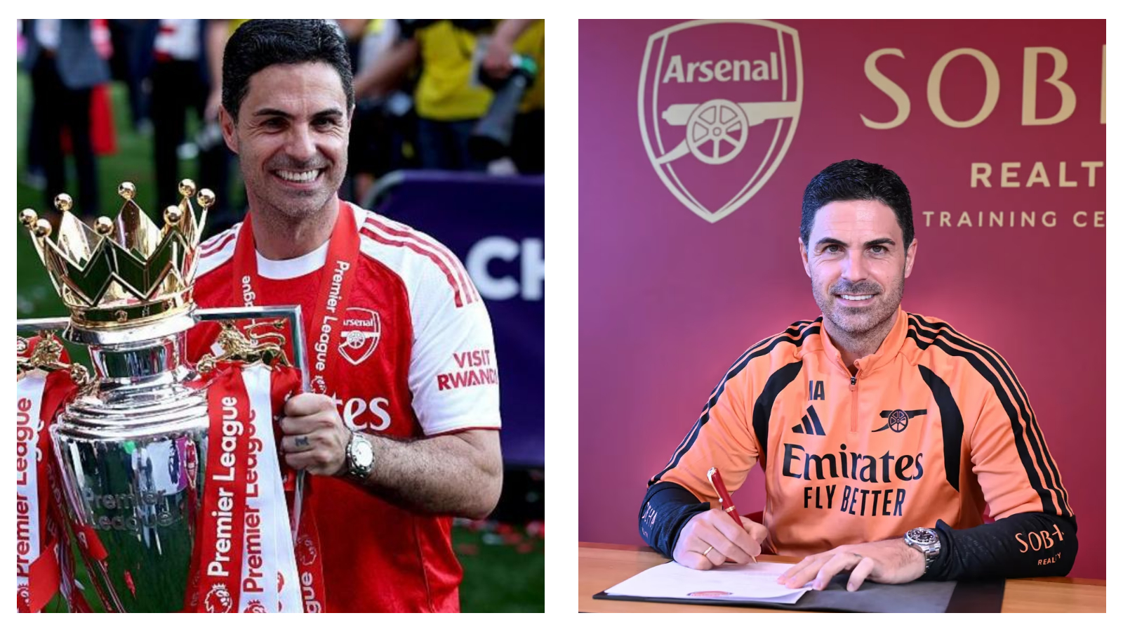 Is Mikel Arteta the new Sir Alex Ferguson - Arsenal boss extends contract until 2030